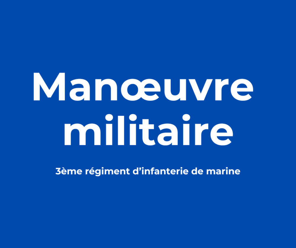 Manoeuvre militaire