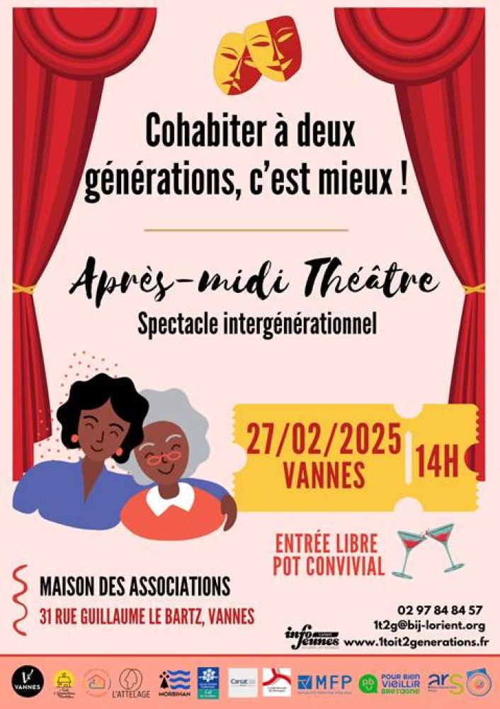 Spectacle intergnrationnel 